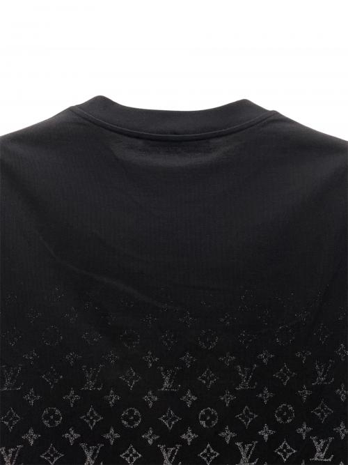 LOUIS VUITTON（ルイ ヴィトン）LOUIS VUITTON (ルイ ヴィトン) モノグラムグラディエントTシャツ ブラック サイズ:Ｍの古着・服飾アイテム