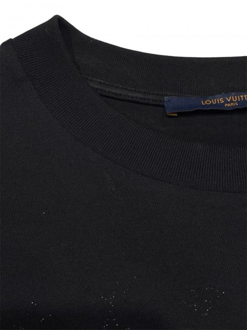 LOUIS VUITTON（ルイ ヴィトン）LOUIS VUITTON (ルイ ヴィトン) モノグラムグラディエントTシャツ ブラック サイズ:Ｍの古着・服飾アイテム