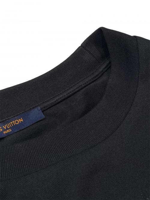 LOUIS VUITTON（ルイ ヴィトン）LOUIS VUITTON (ルイ ヴィトン) モノグラムグラディエントTシャツ ブラック サイズ:Ｍの古着・服飾アイテム