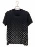 LOUIS VUITTON（ルイ ヴィトン）の古着「モノグラムグラディエントTシャツ」｜ブラック