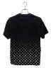 LOUIS VUITTON (ルイ ヴィトン) モノグラムグラディエントTシャツ ブラック サイズ:Ｍ：85000円