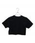 FENDI (フェンディ) Fendi cropped t-shirt/クロップドロゴTシャツ ブラック サイズ:XS：40000円