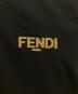中古・古着 FENDI (フェンディ) Fendi cropped t-shirt/クロップドロゴTシャツ ブラック サイズ:XS：40000円