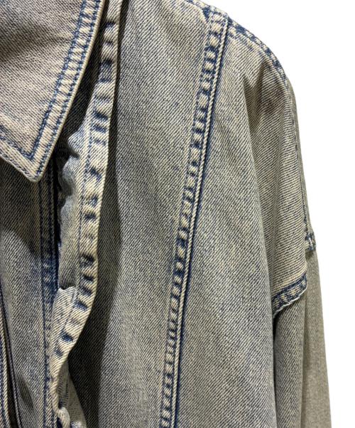 CHANEL（シャネル）CHANEL (シャネル) P73 フリル デニムジャケット サイズ:38の古着・服飾アイテム