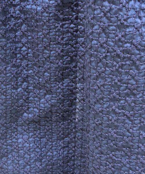 CHANEL（シャネル）CHANEL (シャネル) P40 ココマークボタン フレンチスリーブ ワンピース ネイビー サイズ:36の古着・服飾アイテム