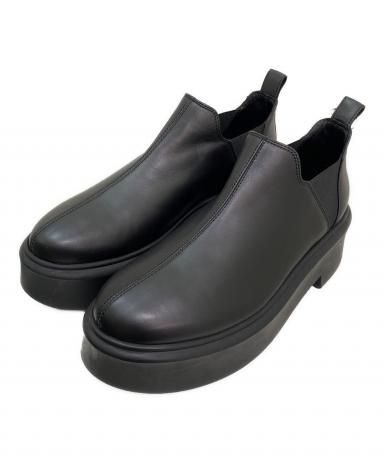 中古・古着通販】THE ROW (ザ ロウ) Robin leather platform ankle
