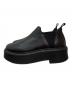 THE ROW (ザ ロウ) Robin leather platform ankle boots ブラック サイズ:38：97000円