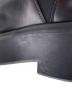 中古・古着 THE ROW (ザ ロウ) Robin leather platform ankle boots ブラック サイズ:38：97000円