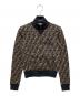 FENDI（フェンディ）の古着「ズッカトラックジャケット」｜ブラウン