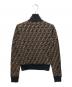 FENDI (フェンディ) ズッカトラックジャケット ブラウン サイズ:XXS：45000円