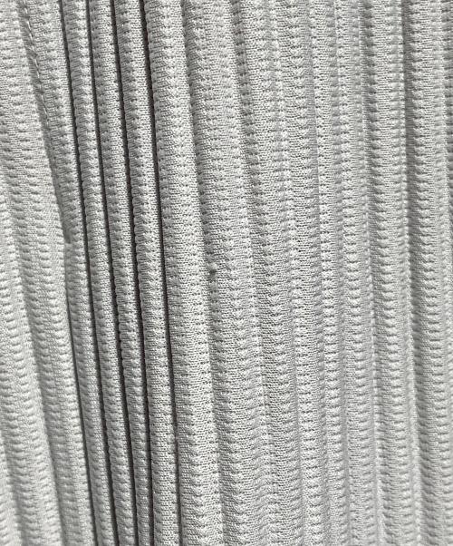 HOMME PLISSE ISSEY MIYAKE（オム プリッセ イッセイ ミヤケ）HOMME PLISSE ISSEY MIYAKE (オム プリッセ イッセイ ミヤケ) プリーツパンツ グレー サイズ:3の古着・服飾アイテム