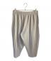 HOMME PLISSE ISSEY MIYAKE (オム プリッセ イッセイ ミヤケ) プリーツパンツ グレー サイズ:3：30000円