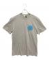 LOEWE（ロエベ）の古着「アナグラム刺繍Tシャツ/リラックスフィットTシャツ」｜グレー