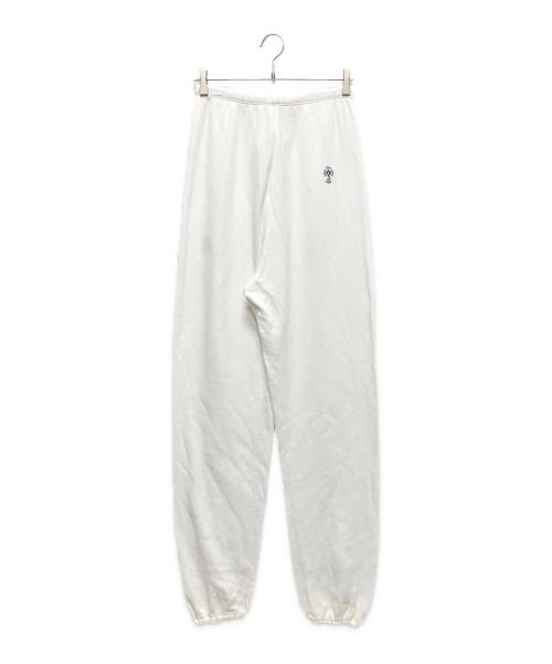 CHROME HEARTS（クロムハーツ）CHROME HEARTS (クロムハーツ) Sweatpants/スウェットパンツ ホワイト サイズ:XSの古着・服飾アイテム