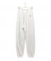 CHROME HEARTS (クロムハーツ) Sweatpants/スウェットパンツ ホワイト サイズ:XS：70000円