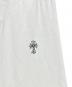 中古・古着 CHROME HEARTS (クロムハーツ) Sweatpants/スウェットパンツ ホワイト サイズ:XS：70000円
