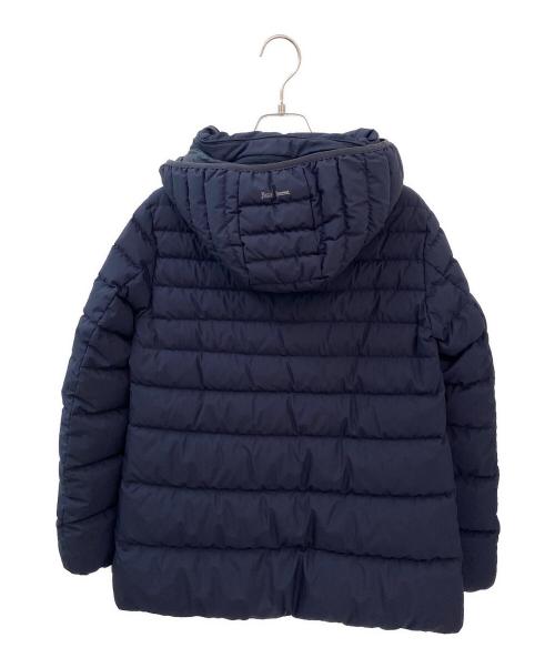 HERNO（ヘルノ）HERNO (ヘルノ) Laminarダウンジャケット ネイビー サイズ:40の古着・服飾アイテム