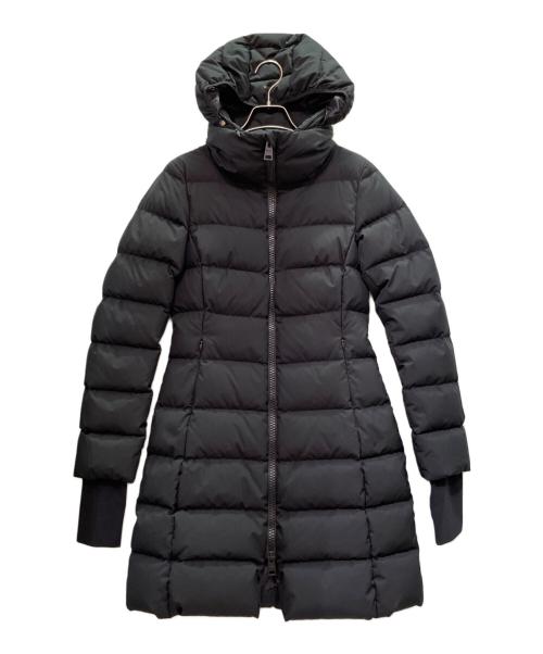 HERNO（ヘルノ）HERNO (ヘルノ) フーデッド ダウンコート ブラック サイズ:40の古着・服飾アイテム