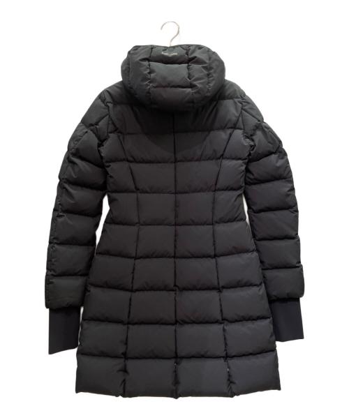 HERNO（ヘルノ）HERNO (ヘルノ) フーデッド ダウンコート ブラック サイズ:40の古着・服飾アイテム