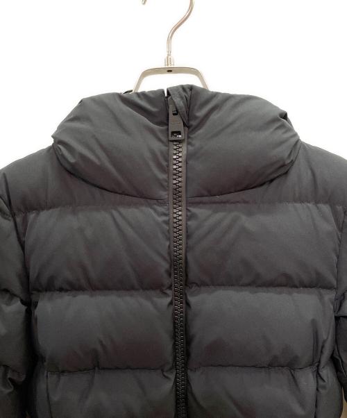 HERNO（ヘルノ）HERNO (ヘルノ) フーデッド ダウンコート ブラック サイズ:40の古着・服飾アイテム