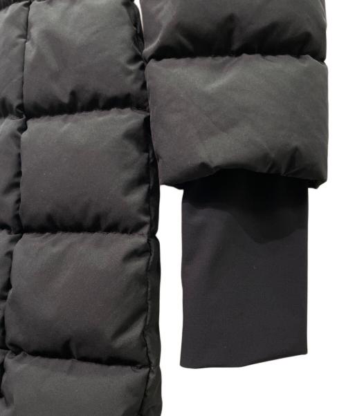 HERNO（ヘルノ）HERNO (ヘルノ) フーデッド ダウンコート ブラック サイズ:40の古着・服飾アイテム