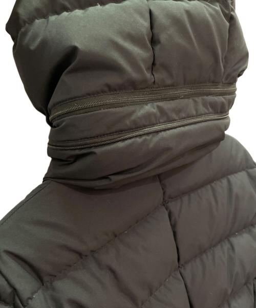 HERNO（ヘルノ）HERNO (ヘルノ) フーデッド ダウンコート ブラック サイズ:40の古着・服飾アイテム