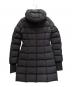 HERNO (ヘルノ) フーデッド ダウンコート ブラック サイズ:40：45000円