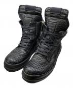 RICK OWENSリックオウエンス）の古着「GEOBASKET」｜ブラック