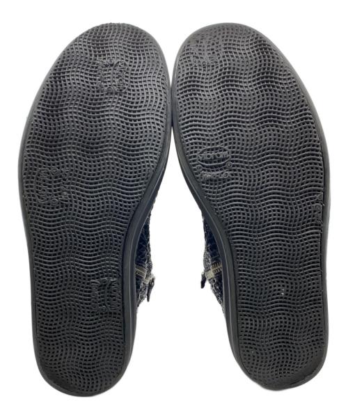 RICK OWENS（リックオウエンス）RICK OWENS (リックオウエンス) GEOBASKET ブラック サイズ:43の古着・服飾アイテム