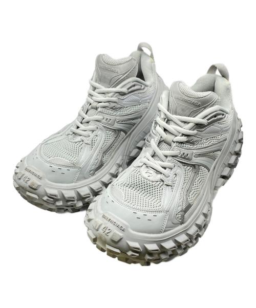 BALENCIAGA（バレンシアガ）BALENCIAGA (バレンシアガ) DEFENDER グレー サイズ:42の古着・服飾アイテム