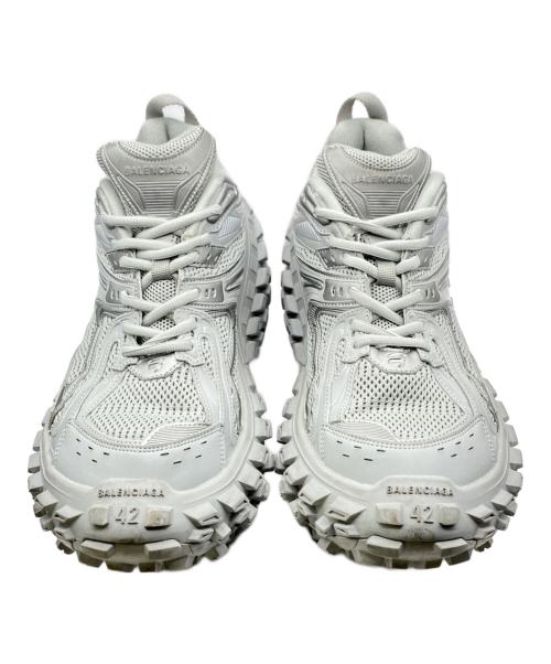 BALENCIAGA（バレンシアガ）BALENCIAGA (バレンシアガ) DEFENDER グレー サイズ:42の古着・服飾アイテム