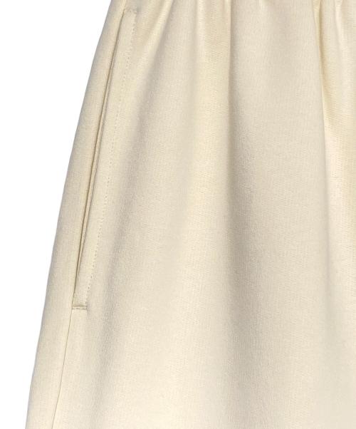 BALENCIAGA（バレンシアガ）BALENCIAGA (バレンシアガ) キャンペーンロゴスウェットパンツ ベージュ サイズ:Sの古着・服飾アイテム