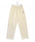 BALENCIAGA（バレンシアガ）の古着「キャンペーンロゴスウェットパンツ」｜ベージュ