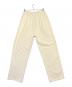 BALENCIAGA (バレンシアガ) キャンペーンロゴスウェットパンツ ベージュ サイズ:S：60000円