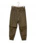 FENDI (フェンディ) FF Vertigo Trousers track pants/ズッカトラックパンツ ブラウン サイズ:38：57000円