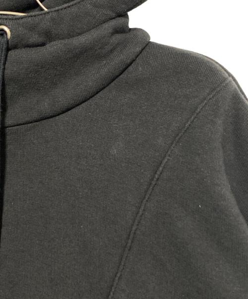 GUCCI（グッチ）GUCCI (グッチ) ハーフジップパーカー ブラック サイズ:Sの古着・服飾アイテム