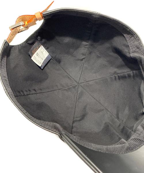 LOUIS VUITTON（ルイ ヴィトン）LOUIS VUITTON (ルイ ヴィトン) キャップ・モノグラム シャドウ M76580 ブラック サイズ:58の古着・服飾アイテム