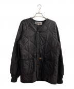 CDG×ALPHAシーディージー×アルファ）の古着「キルティング ライナー ジャケット」｜ブラック