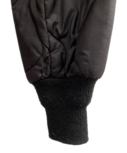 CDG（シーディージー）CDG (シーディージー) ALPHA (アルファ) キルティング ライナー ジャケット ブラック サイズ:Sの古着・服飾アイテム