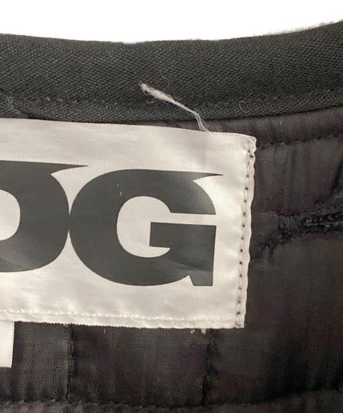 CDG（シーディージー）CDG (シーディージー) ALPHA (アルファ) キルティング ライナー ジャケット ブラック サイズ:Sの古着・服飾アイテム