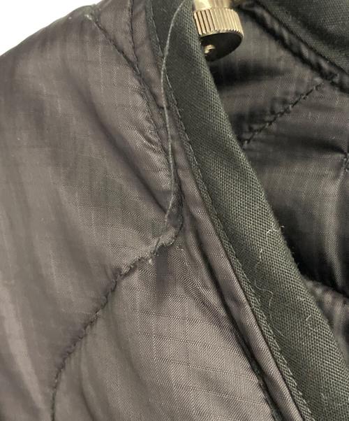 CDG（シーディージー）CDG (シーディージー) ALPHA (アルファ) キルティング ライナー ジャケット ブラック サイズ:Sの古着・服飾アイテム