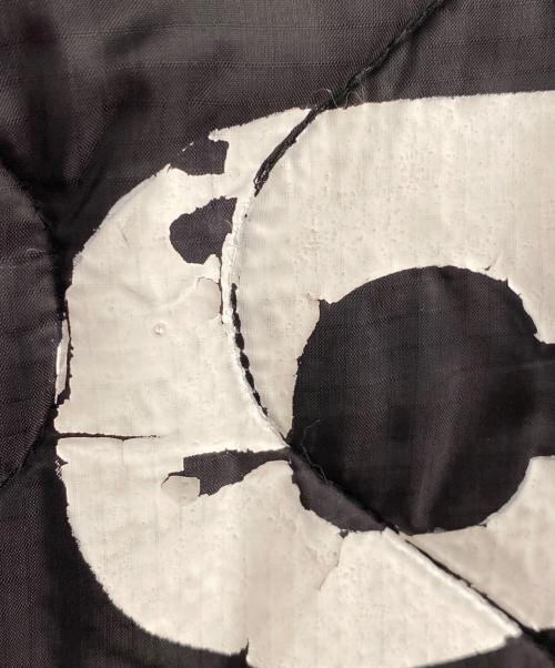 CDG（シーディージー）CDG (シーディージー) ALPHA (アルファ) キルティング ライナー ジャケット ブラック サイズ:Sの古着・服飾アイテム