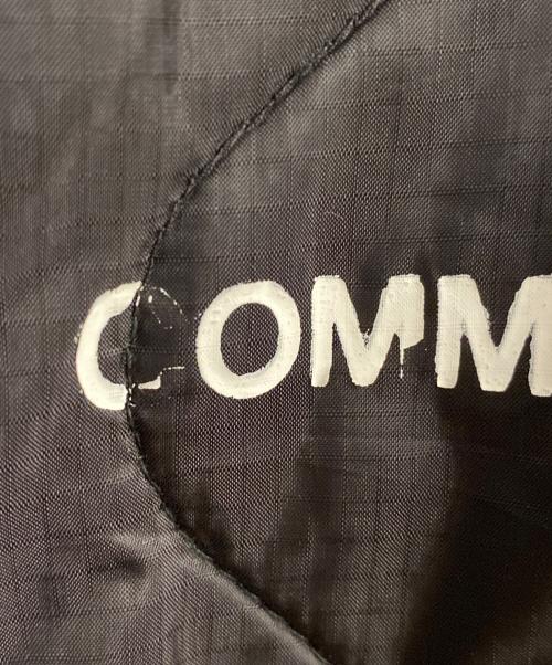 CDG（シーディージー）CDG (シーディージー) ALPHA (アルファ) キルティング ライナー ジャケット ブラック サイズ:Sの古着・服飾アイテム