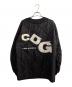 CDG (シーディージー) ALPHA (アルファ) キルティング ライナー ジャケット ブラック サイズ:S：15000円