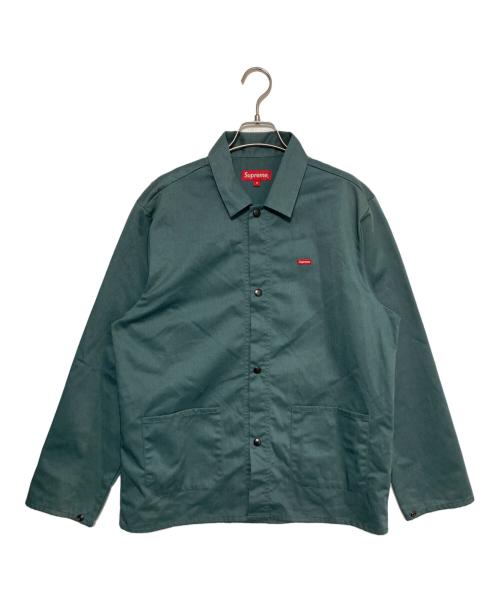 SUPREME（シュプリーム）SUPREME (シュプリーム) Small Box Logo Shop Jacket グリーン サイズ:Mの古着・服飾アイテム