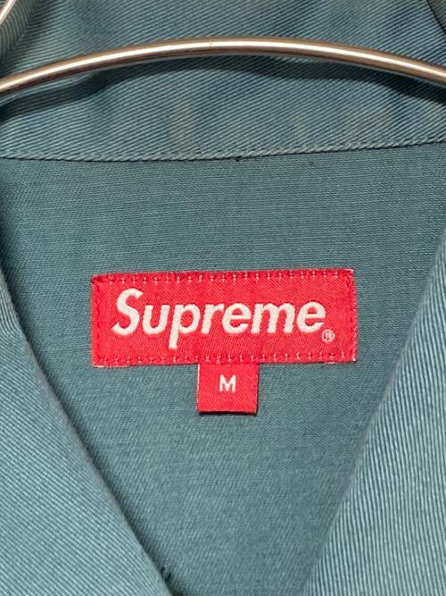 SUPREME（シュプリーム）SUPREME (シュプリーム) Small Box Logo Shop Jacket グリーン サイズ:Mの古着・服飾アイテム