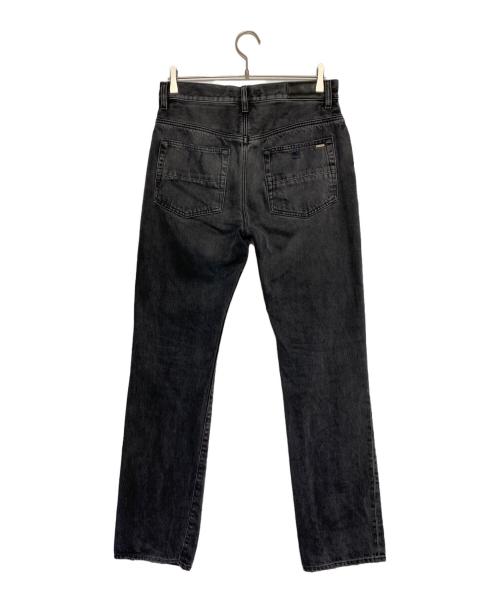 AMIRI（アミリ）AMIRI (アミリ) ダメージ加工デニムパンツ ブラック サイズ:W29の古着・服飾アイテム