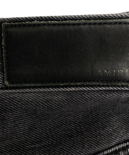 AMIRI（アミリ）AMIRI (アミリ) ダメージ加工デニムパンツ ブラック サイズ:W29の古着・服飾アイテム
