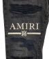 中古・古着 AMIRI (アミリ) ダメージ加工デニムパンツ ブラック サイズ:W29：45000円