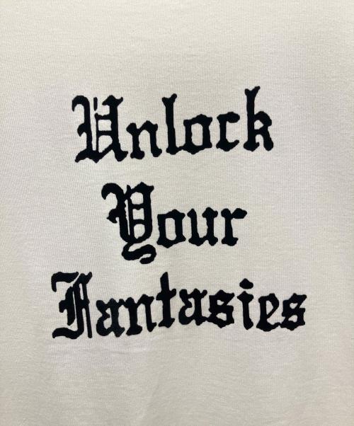 CELINE（セリーヌ）CELINE (セリーヌ) UNLOCK YOUR FANTASIES/コーディ・デフランコ Tシャツ ホワイト サイズ:Mの古着・服飾アイテム